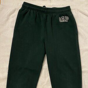 Gap Men's Logo Joggers Green XS